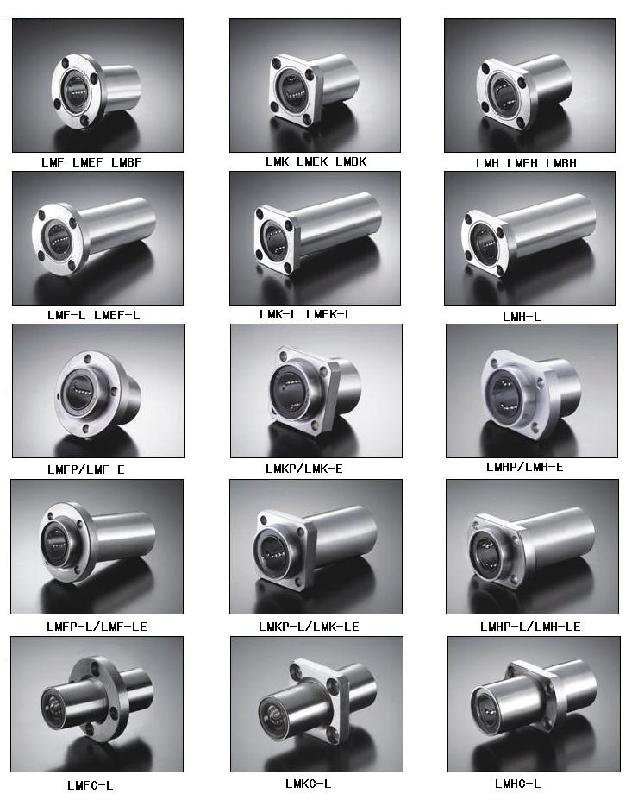 供應(yīng)KBS直線軸承LM100UU，上海KBS品牌制造廠商