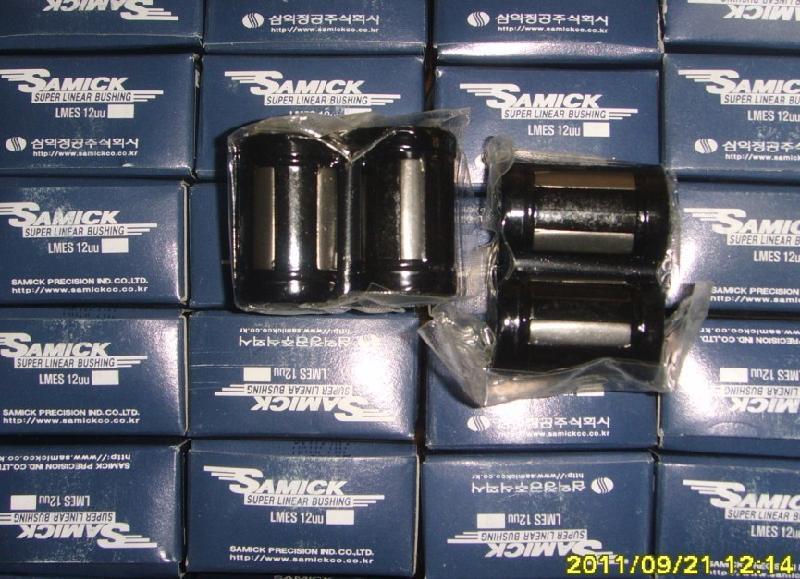 上海SAMICK直線(xiàn)軸承LM8LUU-三益加長(zhǎng)直線(xiàn)軸承，盡在上海趙人