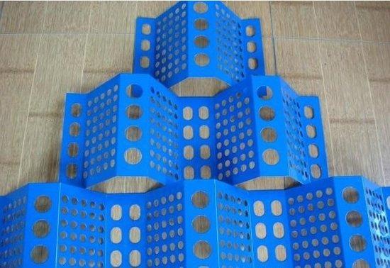 彩圖鋼板防風抑塵墻噴塑防風抑塵網(wǎng)單峰雙峰三峰防風抑塵網(wǎng)廠家價格