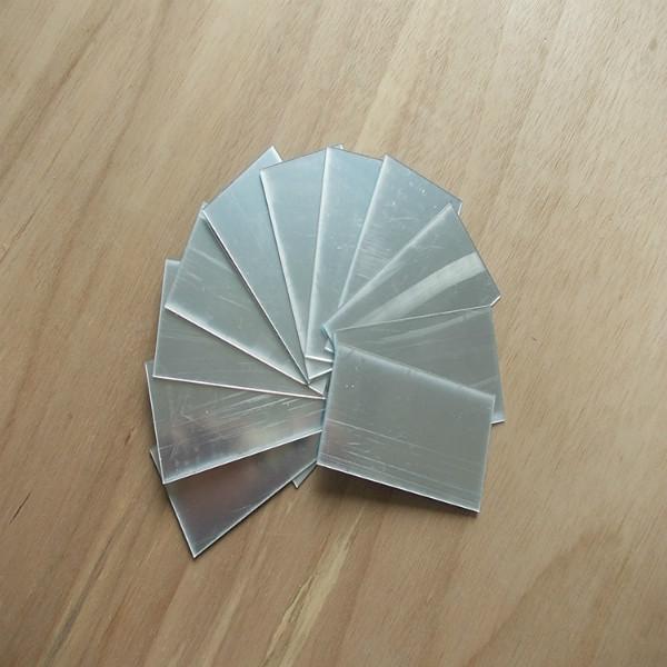 供應(yīng)箱包鏡片，電鍍亞克力鏡片，塑料銀色鏡