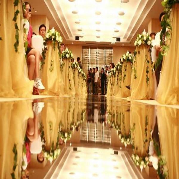 PS鏡面地毯PS婚慶地毯圖片