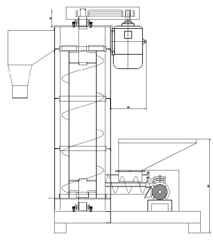 供應(yīng)LT400A/B不銹鋼片材料脫水機(jī)，非標(biāo)立式脫水機(jī)，環(huán)鑫直銷