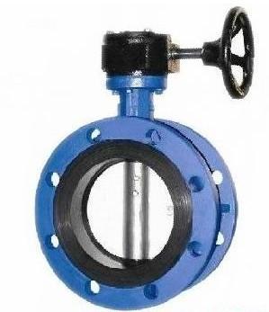 法蘭蝸輪蝶閥D341X圖片