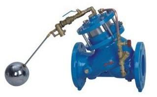 供應(yīng)上海BYH103X活塞式遙控浮球閥