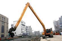 供應(yīng)上海浦東區(qū)長臂16-23米液壓挖掘機(jī)出租