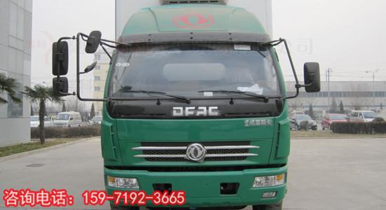 供應(yīng)東風(fēng)4米廂長冷藏車東風(fēng)運肉車