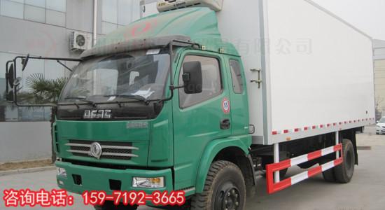 供應(yīng)東風(fēng)4米廂長冷藏車東風(fēng)運肉車