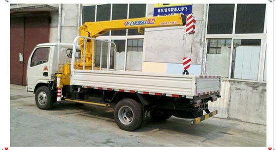 隨車吊價格是多少隨車吊2T價格圖片