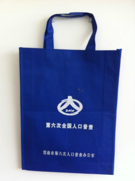 深圳人口普查專用無紡布袋圖片