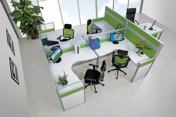 武漢定做辦公隔斷圖片