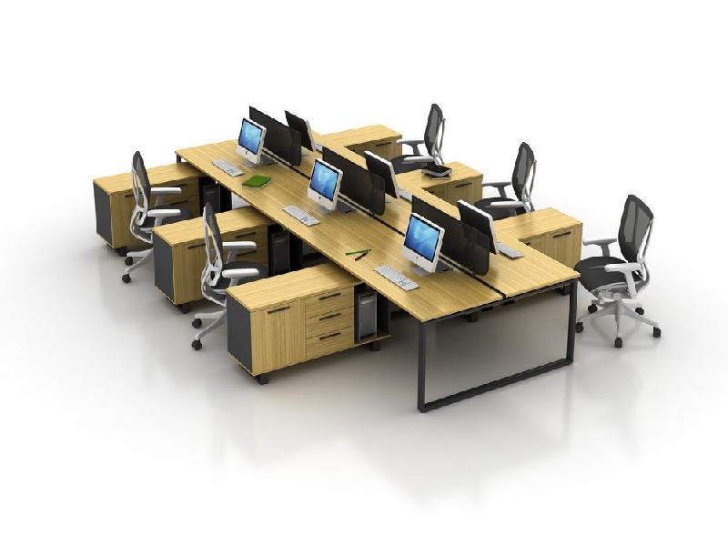 供應(yīng)武漢鋼木辦公桌