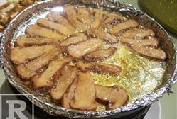 供應松茸菌的食用方法