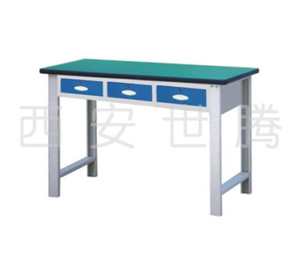 世騰供應(yīng)吊柜輕型工作臺(tái)(A型)工作臺(tái)、西安工作臺(tái)、西安st-gzi-005工作臺(tái)