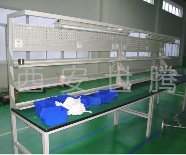 世騰供應燈架工作臺，陜西工作臺，西安工作臺，甘肅工作臺 st-gzt-001