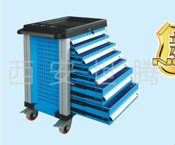 陜西西安廠家批發(fā)定制工具車 車間工具車、車間小推車、抽屜小推車