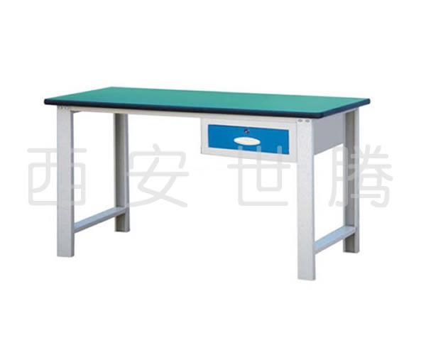 世騰供應(yīng)吊柜輕型工作臺(tái)(A型)工作臺(tái)、西安工作臺(tái)、西安st-gzi-005工作臺(tái)
