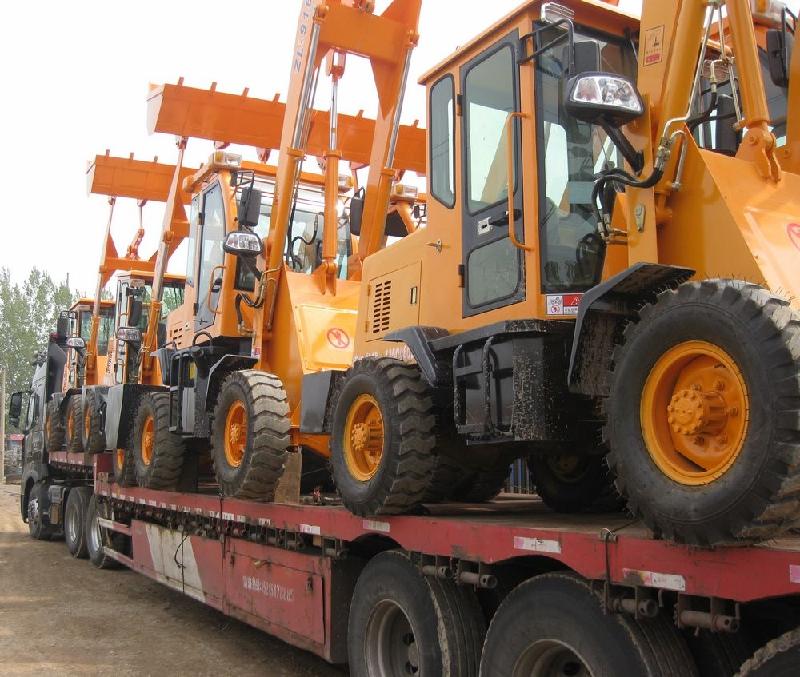 小型裝載機(jī)改裝定做小型鏟車