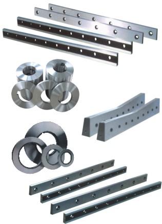 無錫剪板機刀片圖片