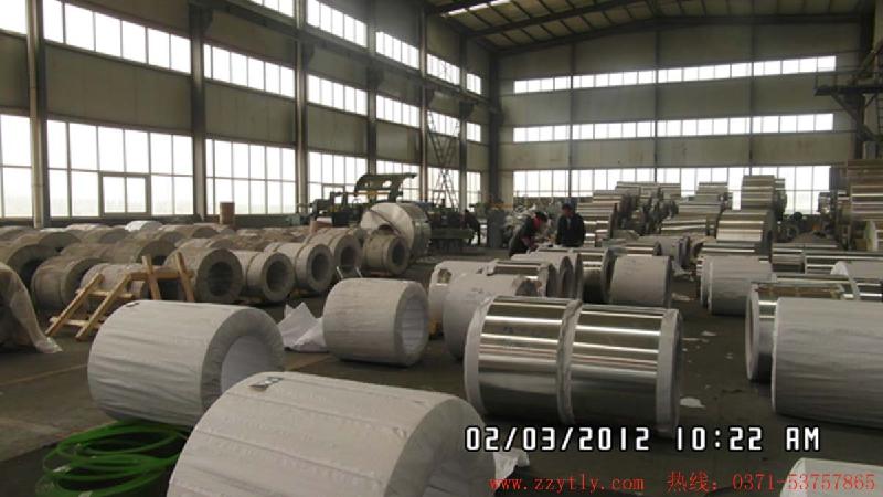 包頭保溫鋁皮呼和浩特保溫鋁皮圖片