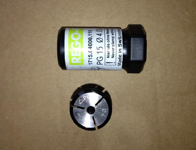 供應(yīng)REGO-FIX冷壓刀柄*PG15-6mm筒夾