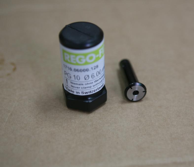 供應(yīng)REGO-FIX冷壓刀柄*PG15-6mm筒夾