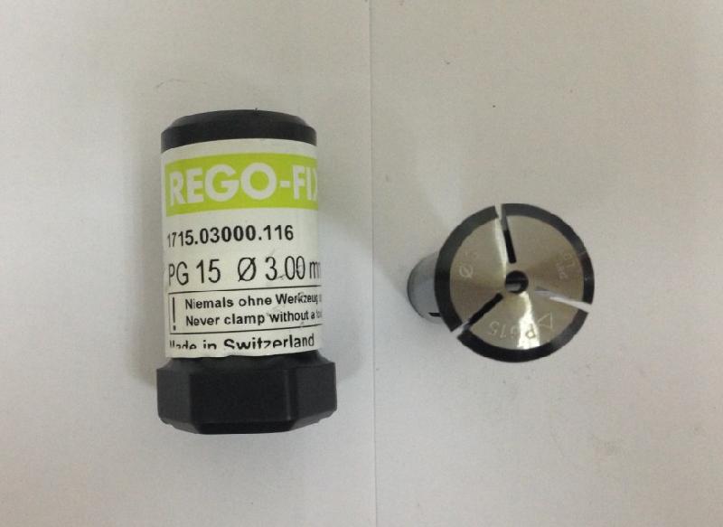 供應rego-fix冷壓筒夾/PG刀把/筒夾/彈性夾頭/嗦咀/刀柄