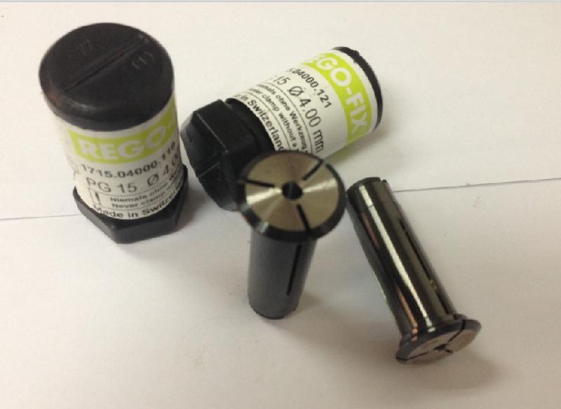 一級代理REGO-FIX/冷壓筒夾/供應(yīng)PG10-4mm冷壓刀柄筒夾