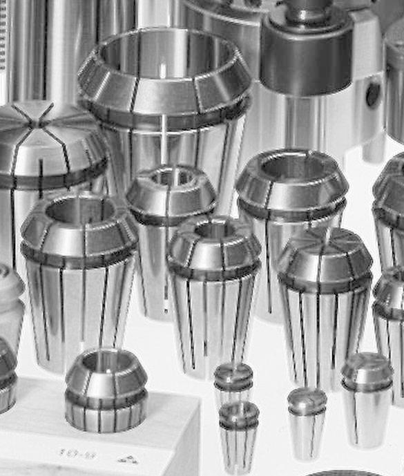 供應(yīng)ER高精度筒夾/原裝瑞士進(jìn)口高轉(zhuǎn)速筒夾/筒夾