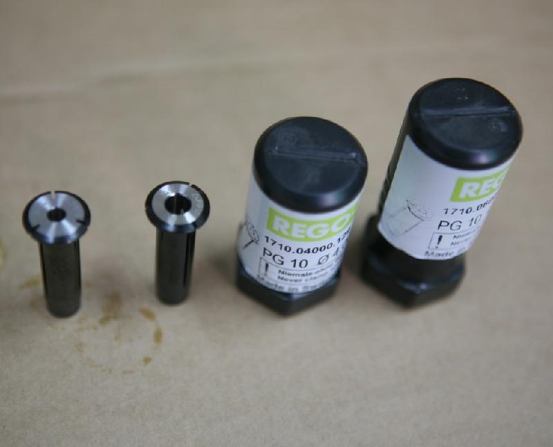 一級代理REGO-FIX/冷壓筒夾/供應(yīng)PG10-4mm冷壓刀柄筒夾