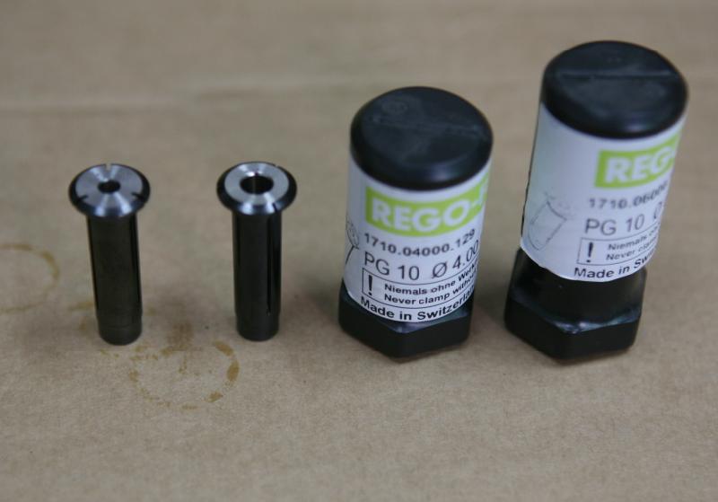 一級代理REGO-FIX/冷壓筒夾/供應(yīng)PG10-4mm冷壓刀柄筒夾