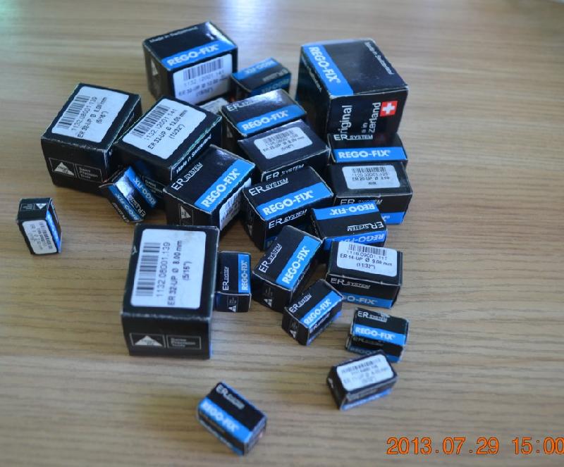 供應(yīng)rego-fix筒夾er-up-1高精度筒夾