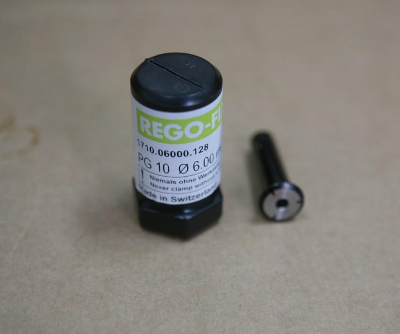 供應(yīng)REGO-FIX冷壓刀柄*PG15-6mm筒夾