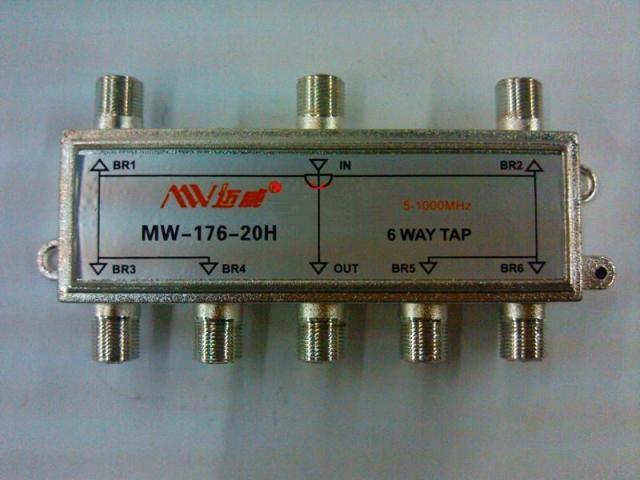 邁威有線電視分支分配器圖片