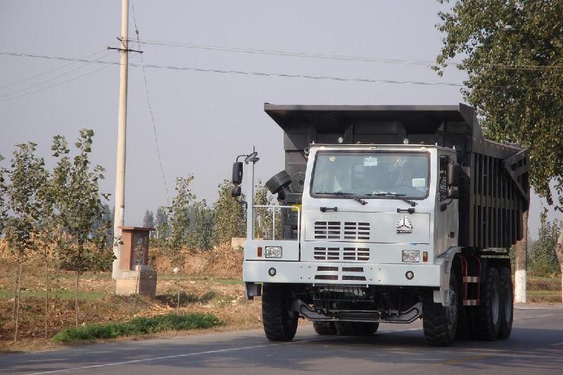 豪沃礦霸自卸車圖片/豪沃礦霸自卸車樣板圖 (4)