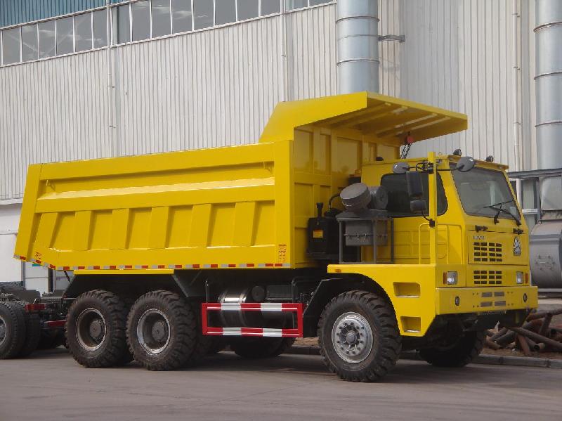 供應(yīng)重汽豪沃70礦山霸王自卸車