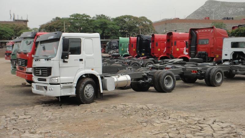 供應(yīng)豪沃/豪沃庫(kù)存自卸車/豪沃后八輪