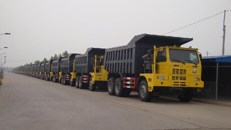 豪沃礦霸自卸車圖片/豪沃礦霸自卸車樣板圖 (3)