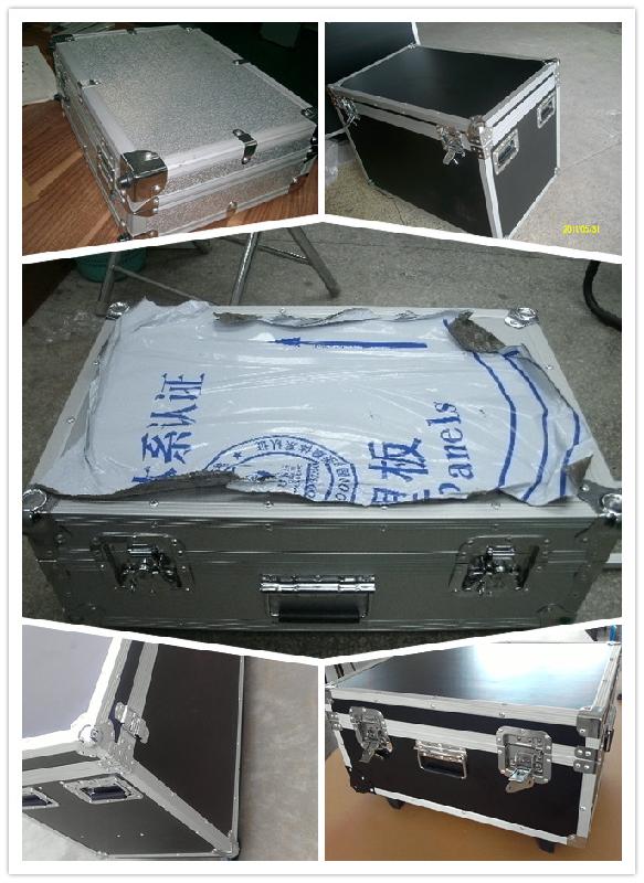 加強型工具箱可承重300KG航空箱圖片