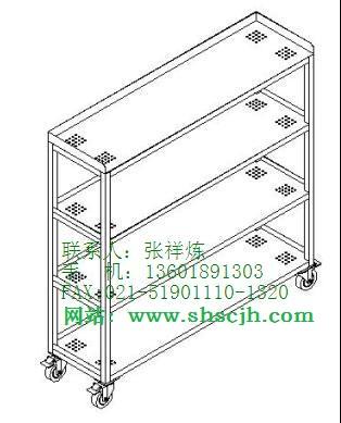 供应不锈钢四层货架不锈钢货架