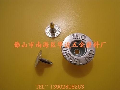 供應(yīng)合金工字扣鑲鉆工字扣抹油滴膠工字