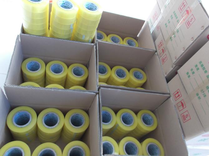 供應用于紙箱封口打包的常德創(chuàng)美封箱膠帶價低質量優(yōu)