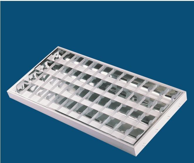 供應(yīng)廣東廠家*嵌入式T5/T8格柵燈