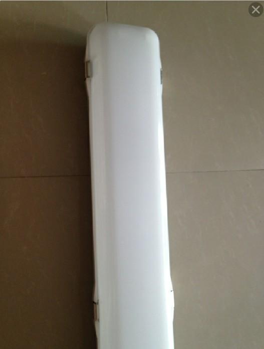 供應(yīng)乳白PC罩LED三防燈套件T8LED三防燈外殼