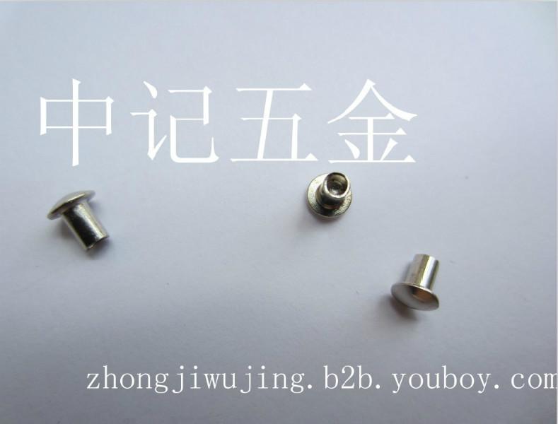 供應(yīng)鍋釘/鍋釘/鉚釘/中空釘/撞釘/釘