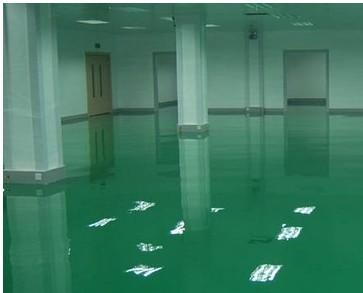 水泥地板漆圖片