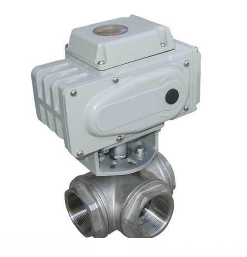 Q914/5F電動(dòng)絲口三通球閥