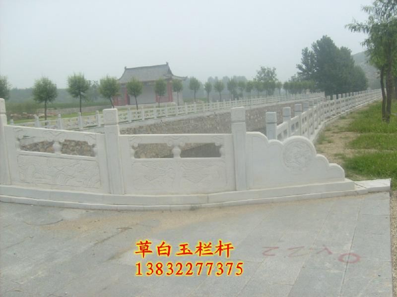 玉石欄桿圖片/玉石欄桿樣板圖 (3)