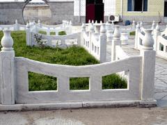 河北石欄桿圖片