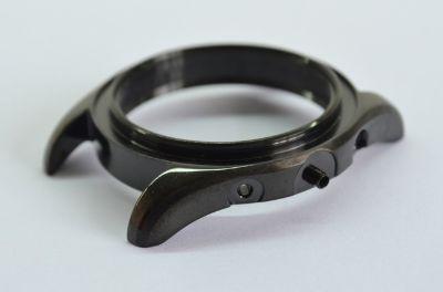 供應提供鐘表五金離子PVD真空電鍍IP黑