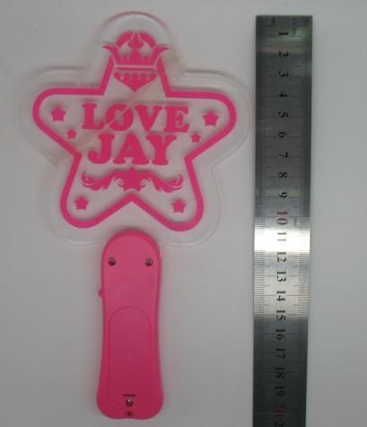 供應(yīng)Jay熒光棒_周杰倫閃光棒_杰迷粉絲棒_亞克力棒